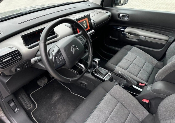 Citroen C4 Cactus cena 40467 przebieg: 173901, rok produkcji 2019 z Łaziska Górne małe 121